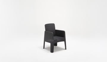 Apex Lüx Bahçe Takımı Antrasit