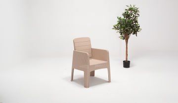 Apex Lüx Cappucino Bahçe Takımı