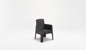 Apex Lüx Bahçe Takımı Antrasit-Camlı