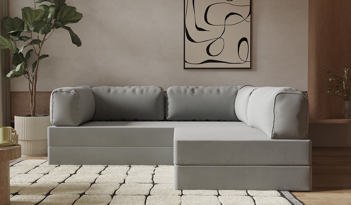 Legoom Köşe Takımı Gri