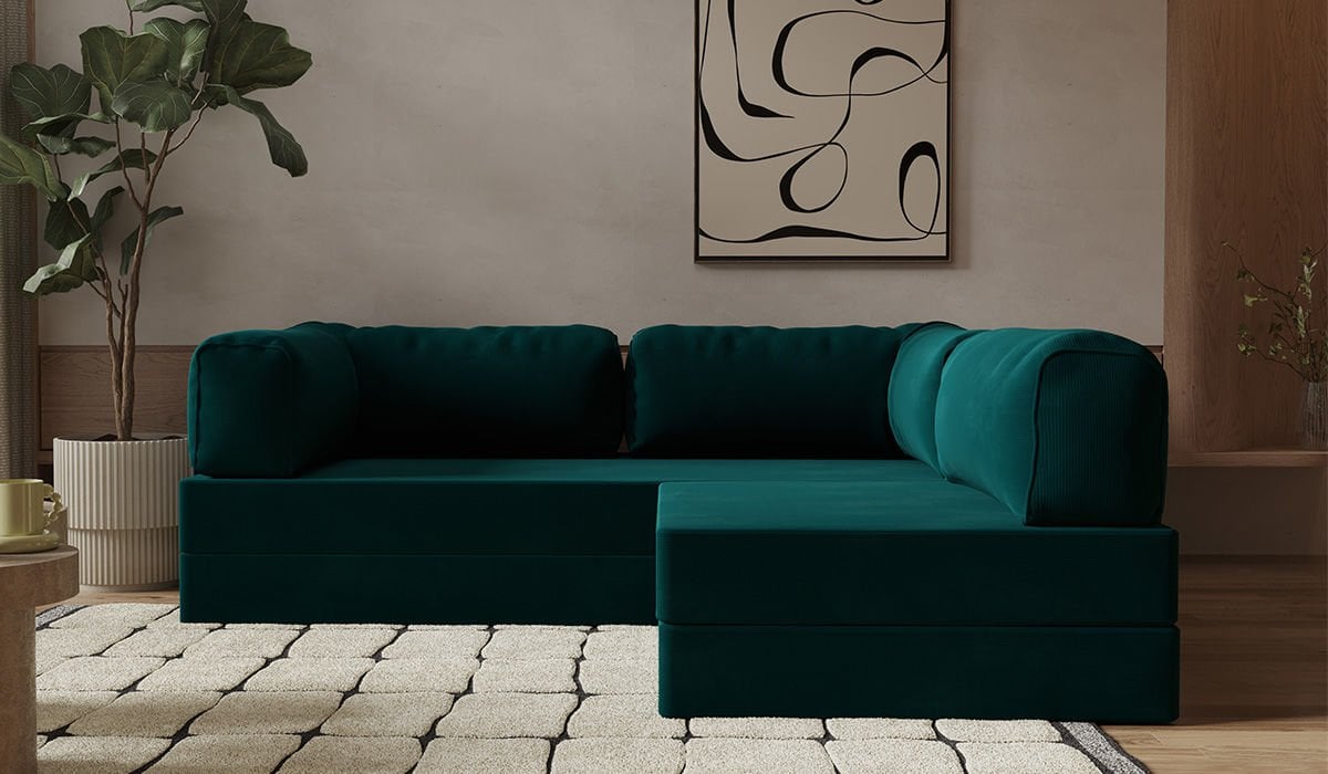 Legoom Köşe Takımı Yeşil