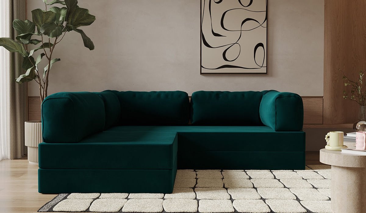 Legoom Köşe Takımı Yeşil