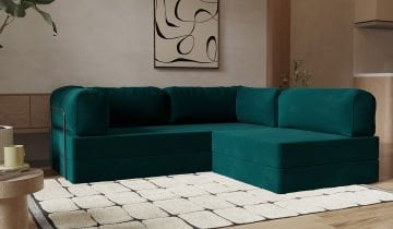 Legoom Köşe Takımı Yeşil