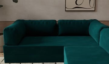 Legoom Köşe Takımı Yeşil