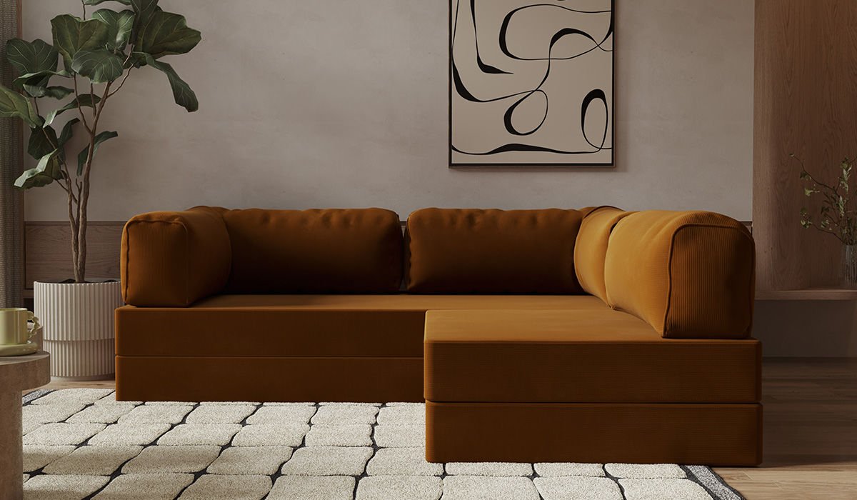 Legoom Köşe Takımı Turuncu