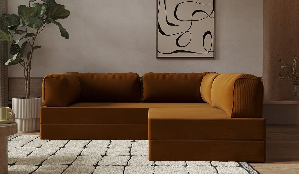 Legoom Köşe Takımı Turuncu