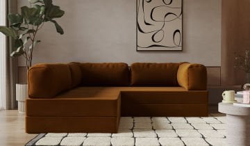 Legoom Köşe Takımı Turuncu