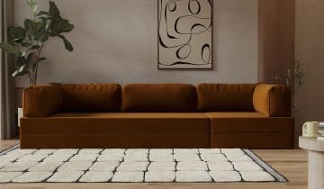 Legoom Köşe Takımı Turuncu