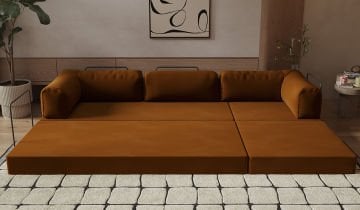 Legoom Köşe Takımı Turuncu