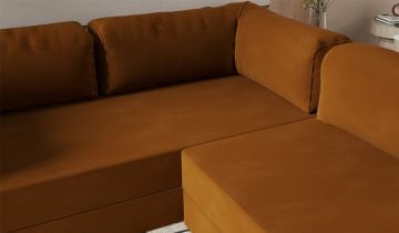 Legoom Köşe Takımı Turuncu