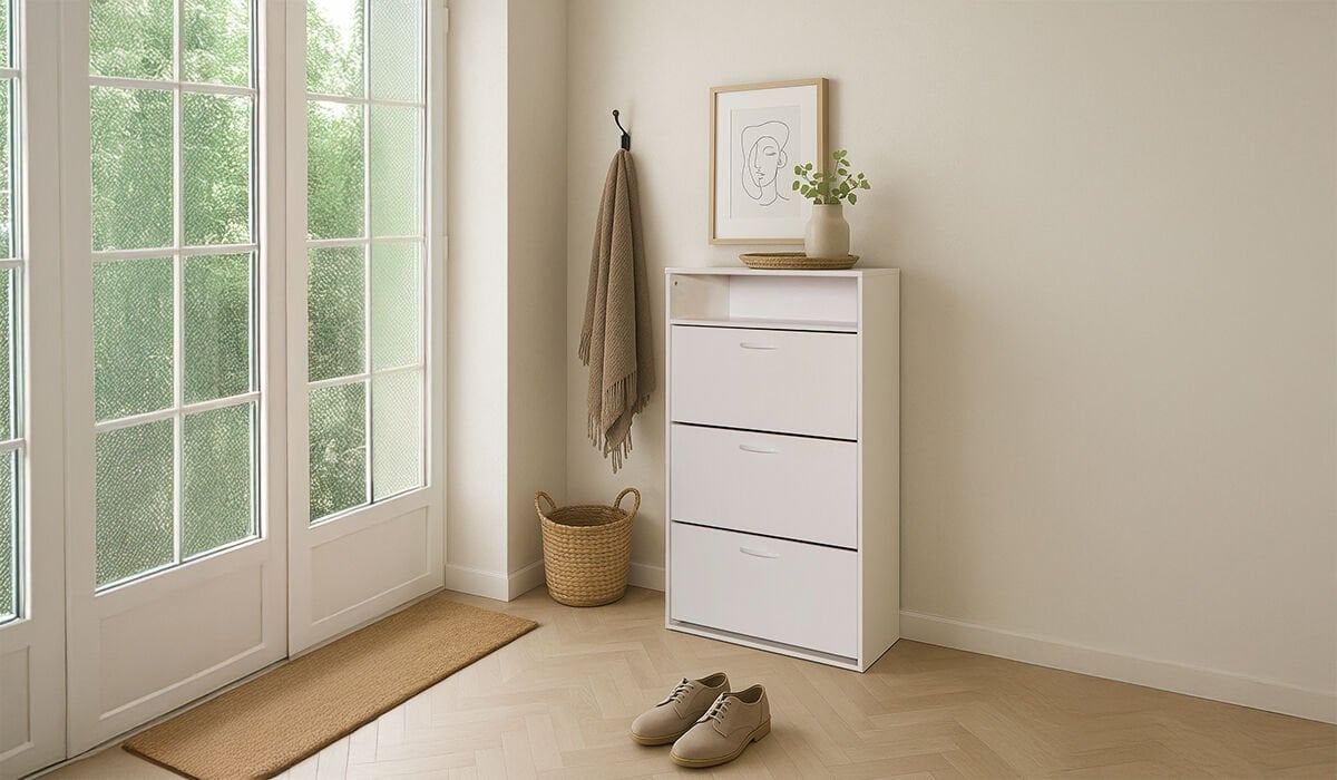 Nirvana Çok Amaçlı Ayakkabılık -Beyaz