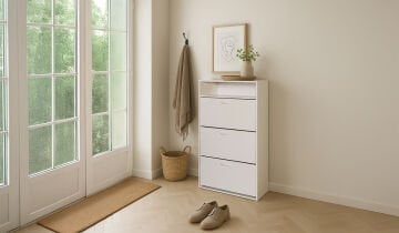 Nirvana Çok Amaçlı Ayakkabılık -Beyaz