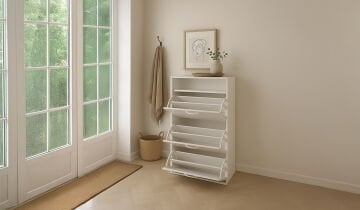 Nirvana Çok Amaçlı Ayakkabılık -Beyaz