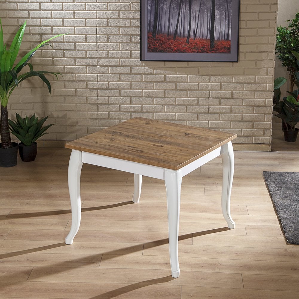 Sirius Masa / Venüs Sandalye Takımı - Beyaz