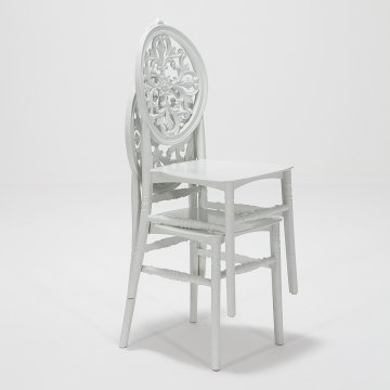 Sirius Masa / Venüs Sandalye Takımı - Beyaz