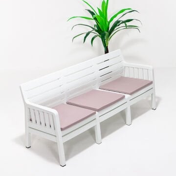 Lara Üçlü Koltuk - Renkli