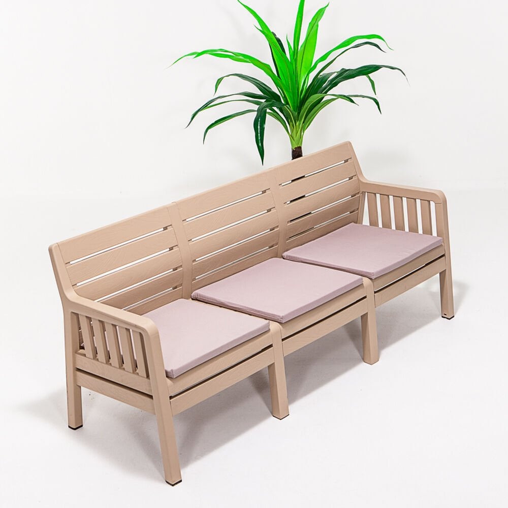 Lara Üçlü Koltuk - Renkli