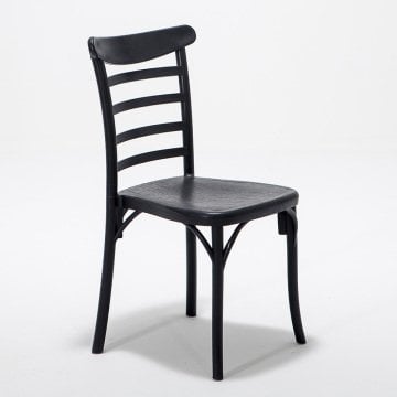 Nero /  Efes Mutfak Masa Takımı - Siyah