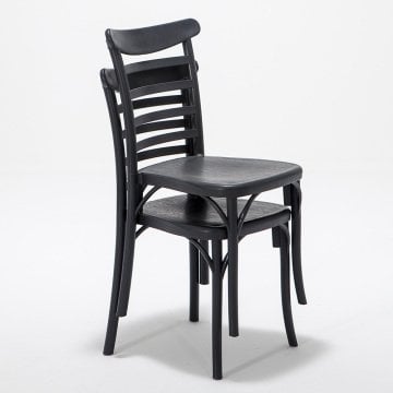 Nero /  Efes Mutfak Masa Takımı - Siyah