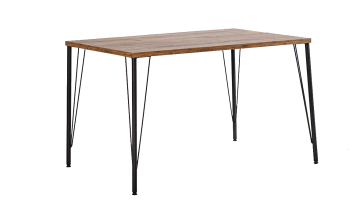 Nero /  Efes Mutfak Masa Takımı - Siyah