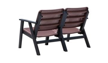 Panora 2+1+1 S Bahçe Balkon Oturma Grubu (Mindersiz)