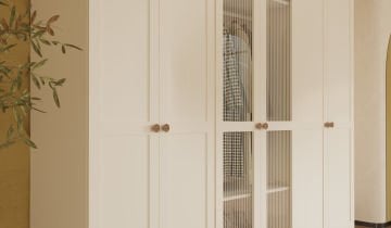 Bohem 6 Kapaklı Gardırop