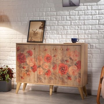 Efsun Rose Çok Amaçlı Dolap