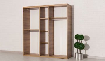 Alvin Kapaklı Gardırop