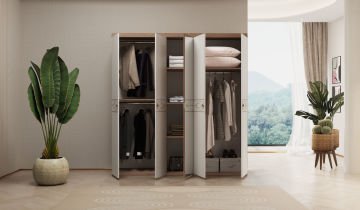 Alvin Kapaklı Gardırop