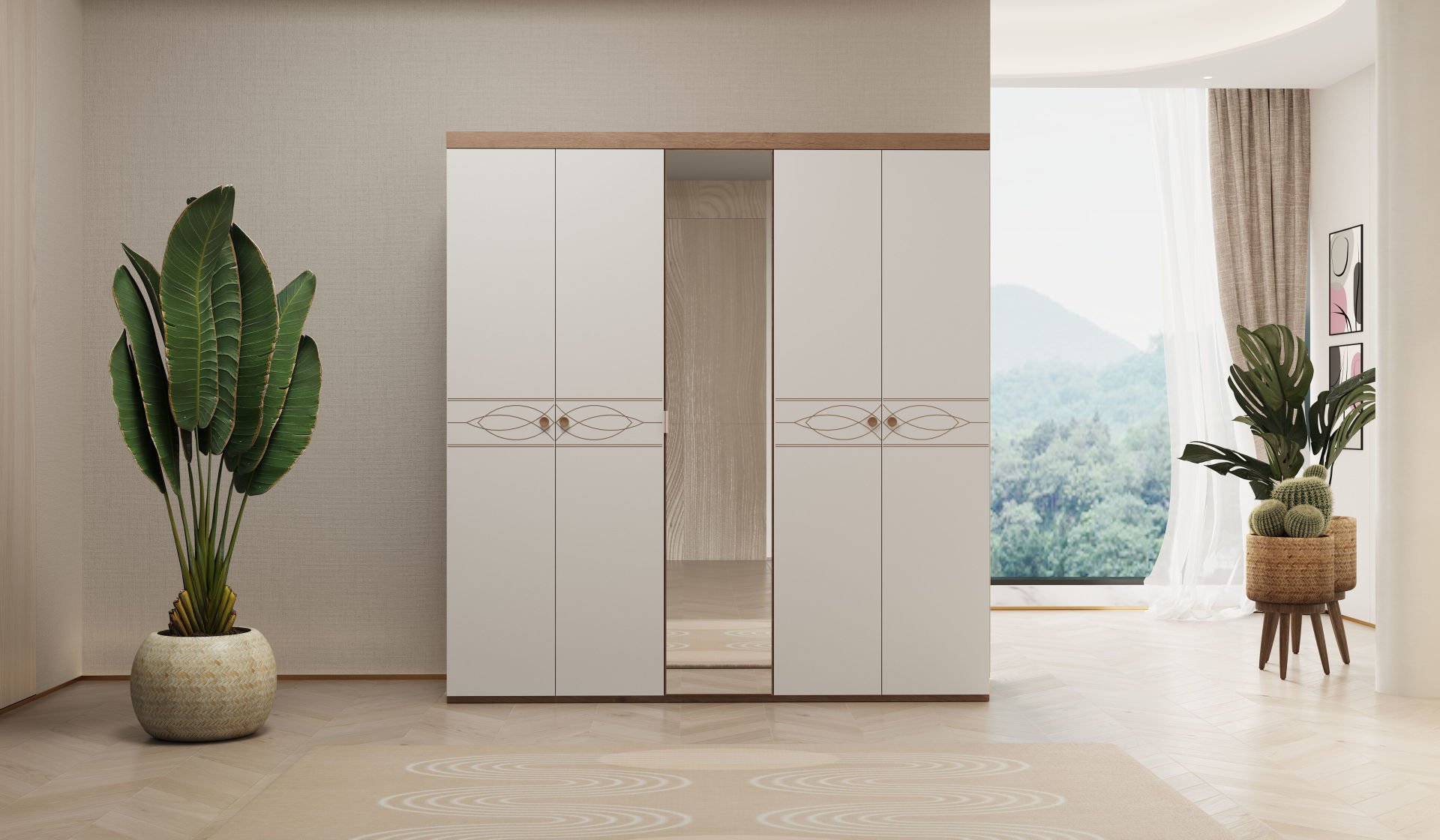 Alvin Kapaklı Gardırop