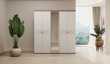 Alvin Kapaklı Gardırop