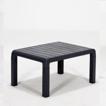 Lara 3+1+1+S  (Mindersiz) Bahçe Oturma Grubu - Antrasit