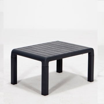 Lara 3+1+1+S  (Mindersiz) Bahçe Oturma Grubu - Antrasit