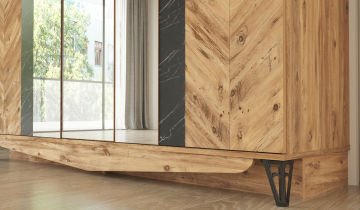 Avrupa 5 Kapaklı Gardırop