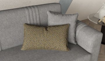 Rio Üçlü Koltuk Gri