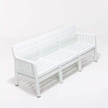 Lara Üçlü Koltuk (Mindersiz) - Renkli