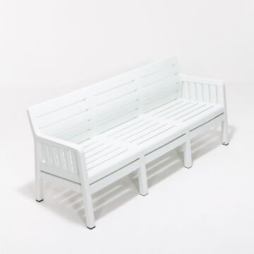 Lara Üçlü Koltuk (Mindersiz) - Renkli