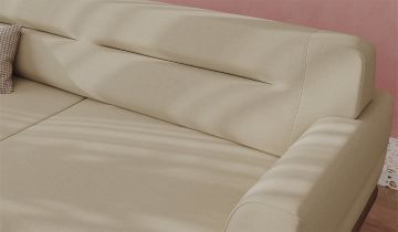 Linen Üçlü Koltuk