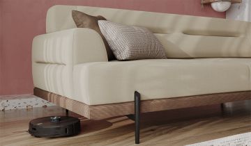 Linen Üçlü Koltuk