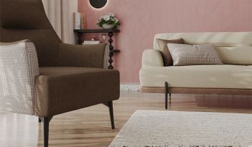 Linen Üçlü Koltuk