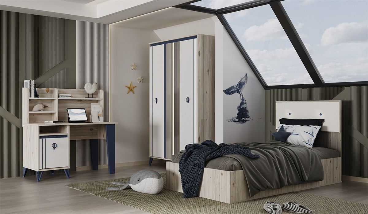 Rüya 3'lü Genç Odası Takımı