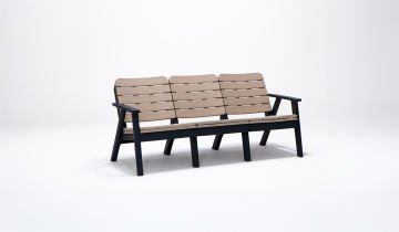 Sera 3+1+1 S Bahçe Balkon Oturma Grubu (Minderli)