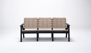 Sera 3+1+1 S Bahçe Balkon Oturma Grubu (Minderli)