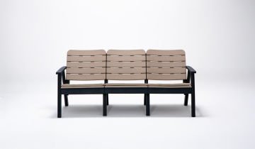 Sera 3+1+1 S Bahçe Balkon Oturma Grubu (Minderli)