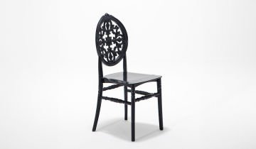 Nero Siyah Masa 75x110 cm Venüs Siyah Sandalye Mutfak Masa Takımı