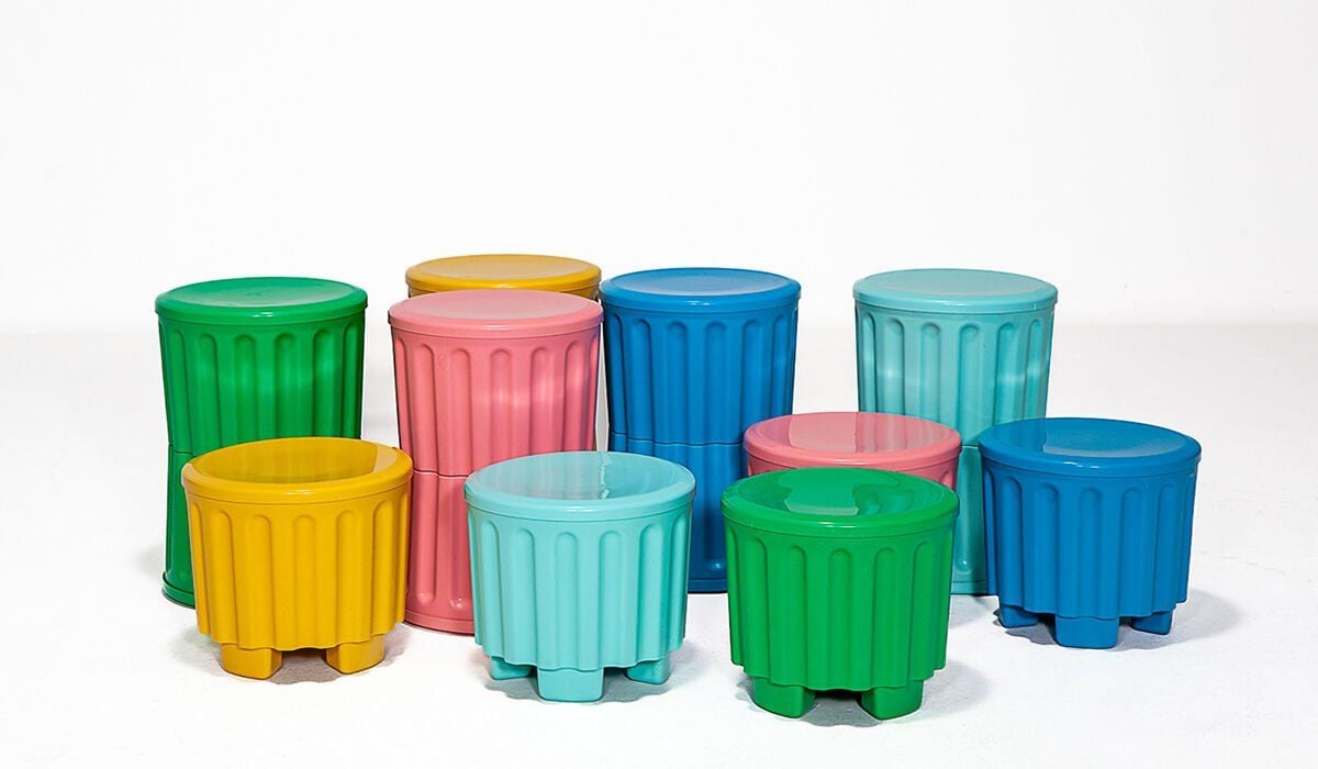 Junior Çocuk Çok Amaçlı Kutu (Puf)