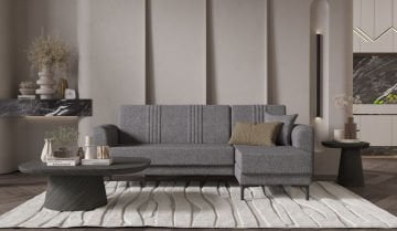 Rio Köşe Takımı Gri