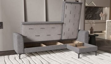 Rio Köşe Takımı Gri