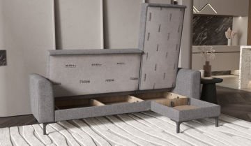 Rio Köşe Takımı Gri