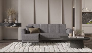 Rio Köşe Takımı Gri